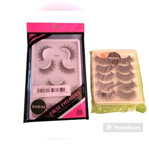Eyelash Bundle (3 Packs) Shein & Forever21